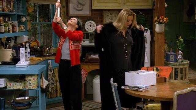 Эпизод, когда наступает Утро после - 16 серия, 3 сезона, сериала Друзья (1994)