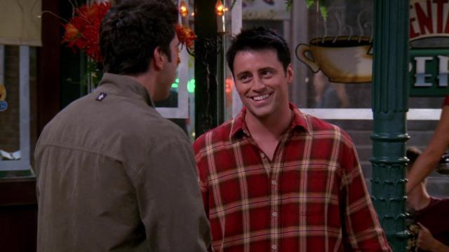 Эпизод, где плачет Эмма - 2 серия, 9 сезона, сериала Друзья (1994)