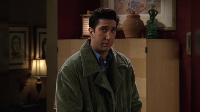 Эпизод с лыжной поездкой - 17 серия, 3 сезона, сериала Друзья (1994)