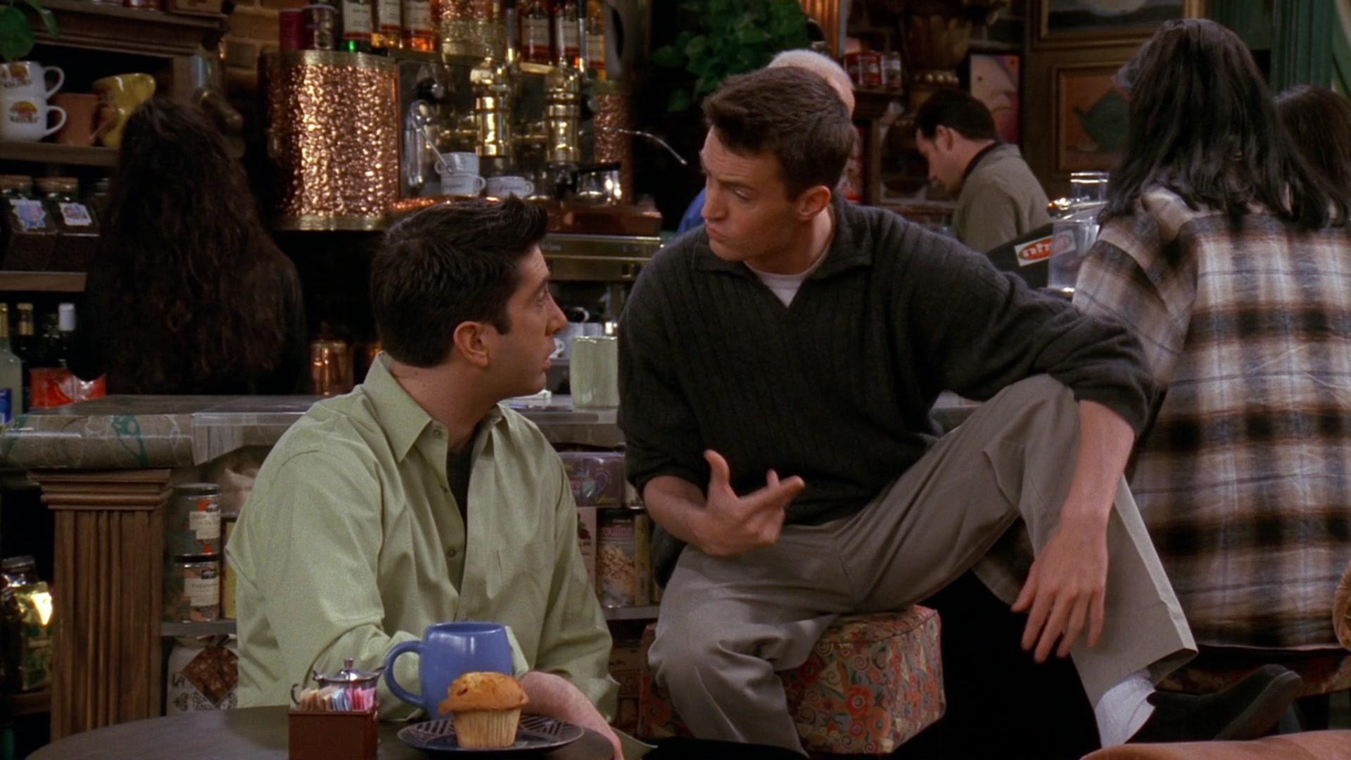 Сериал Друзья (1994) 3 сезон 14 эпизод