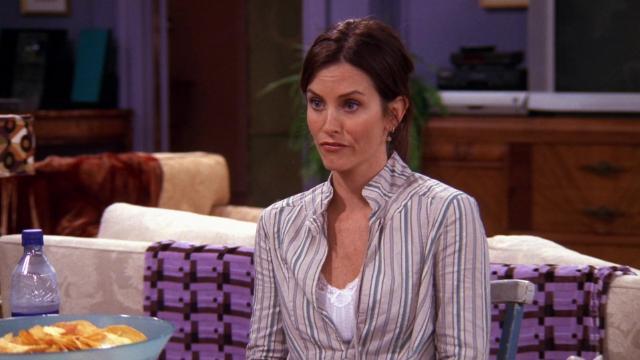 Эпизод с акулами - 4 серия, 9 сезона, сериала Друзья (1994)