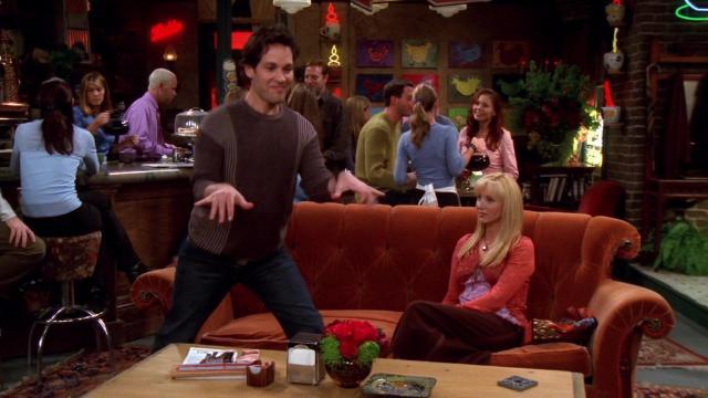 Эпизод с педиатром - 3 серия, 9 сезона, сериала Друзья (1994)