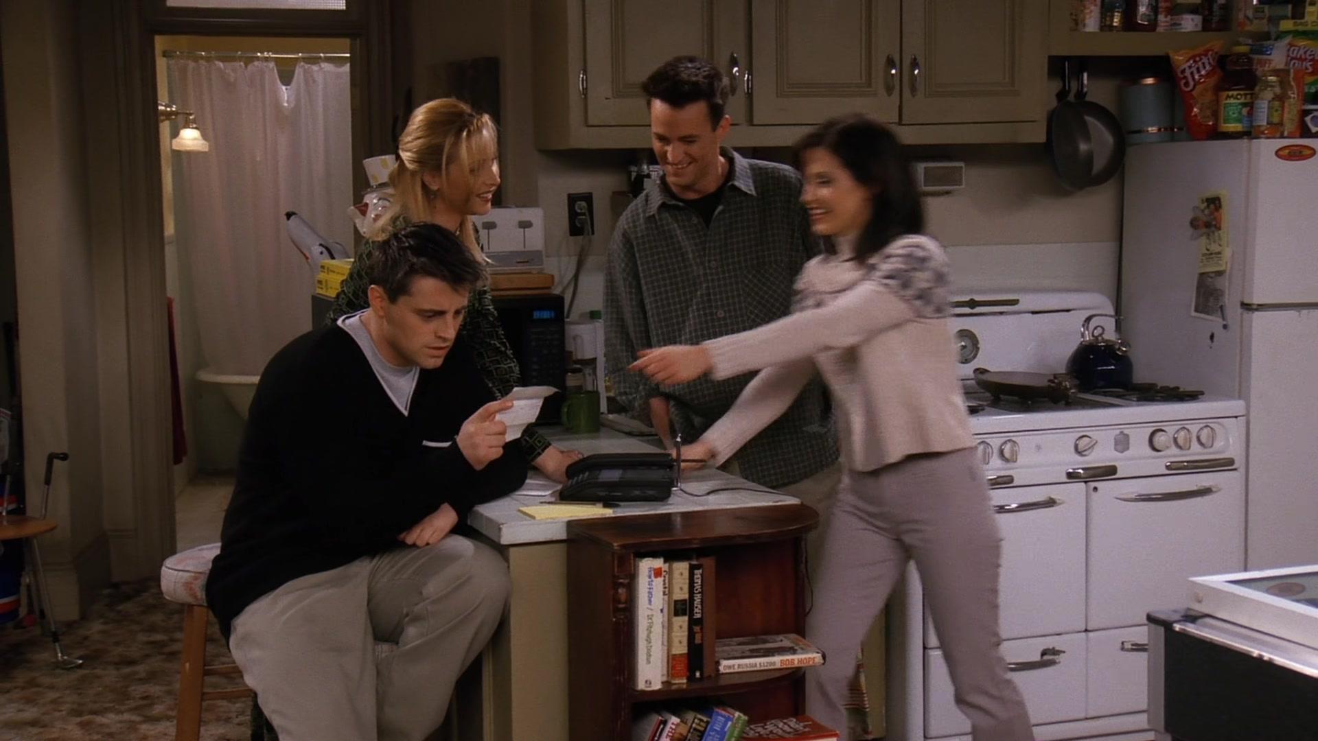 Сериал Друзья (1994) 3 сезон 12 эпизод