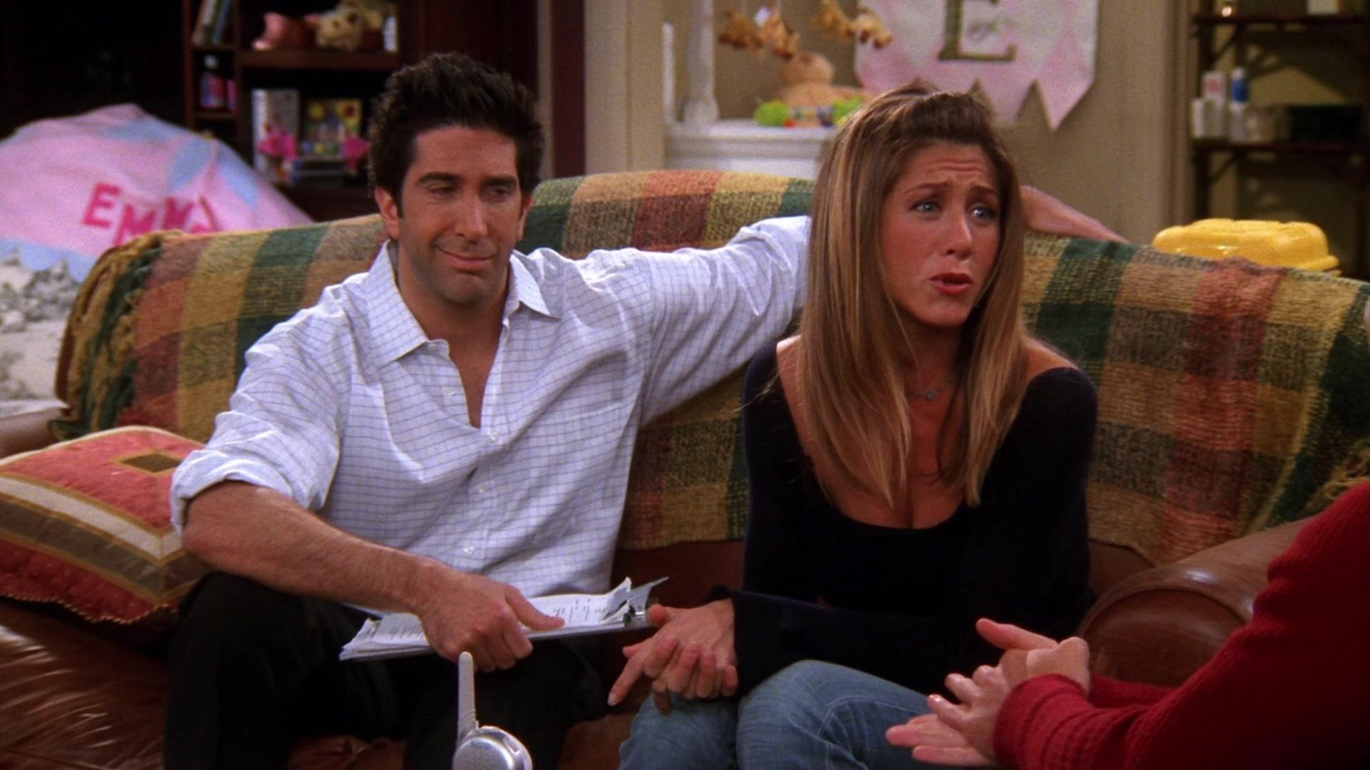 Сериал Друзья (1994) 9 сезон 6 эпизод