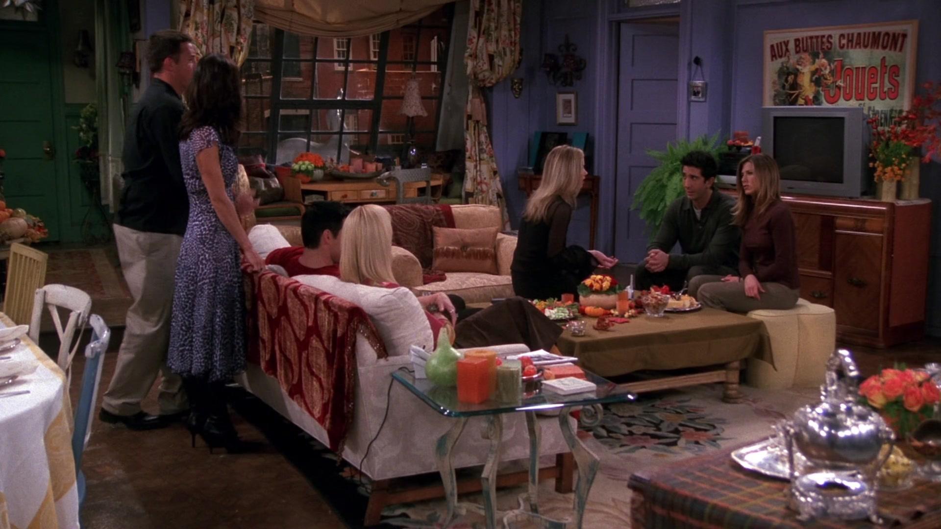 Сериал Друзья (1994) 9 сезон 8 эпизод