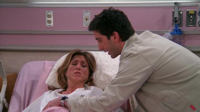 Эпизод в котором рождается ребенок, часть 2 - 24 серия, 8 сезона, сериала Друзья (1994)