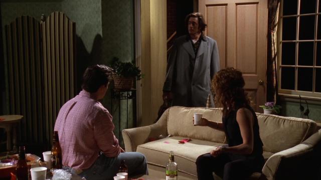 Эпизод с Крикуном - 22 серия, 3 сезона, сериала Друзья (1994)