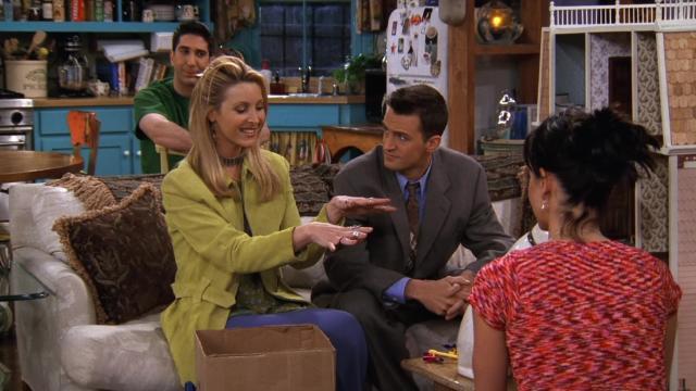 Эпизод с кукольным домиком - 20 серия, 3 сезона, сериала Друзья (1994)