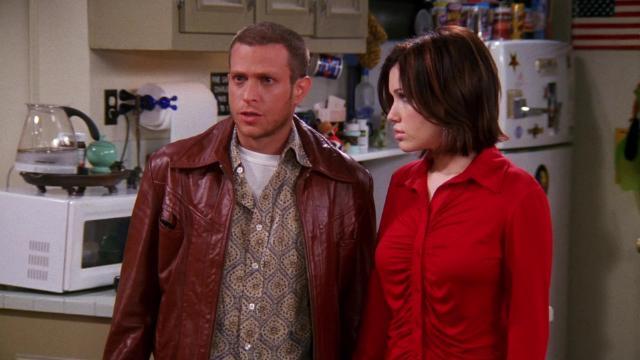 Эпизод с туфлями Моники - 10 серия, 8 сезона, сериала Друзья (1994)