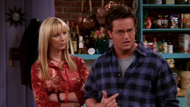 Эпизод в котором Джо идет на свидание с Рэйчел - 12 серия, 8 сезона, сериала Друзья (1994)