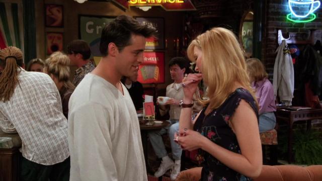 Эпизод со свадьбой Барри и Минди - 24 серия, 2 сезона, сериала Друзья (1994)