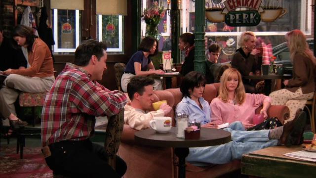 Эпизод с двумя вечеринками - 22 серия, 2 сезона, сериала Друзья (1994)