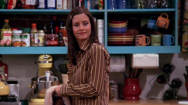 Эпизод в котором Джо рассказывает Рэйчел - 16 серия, 8 сезона, сериала Друзья (1994)