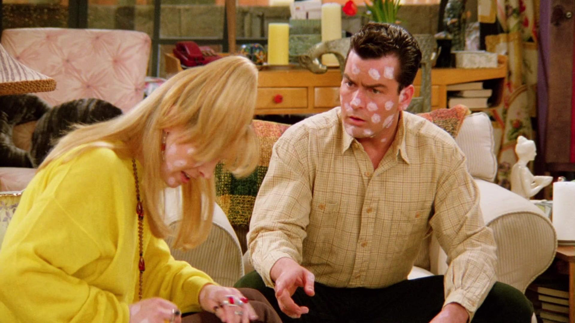 Сериал Друзья (1994) 2 сезон 23 эпизод