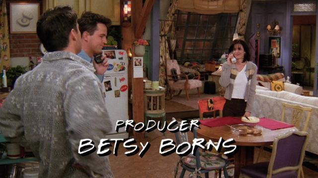 Эпизод где Старый Йеллер умирает - 20 серия, 2 сезона, сериала Друзья (1994)