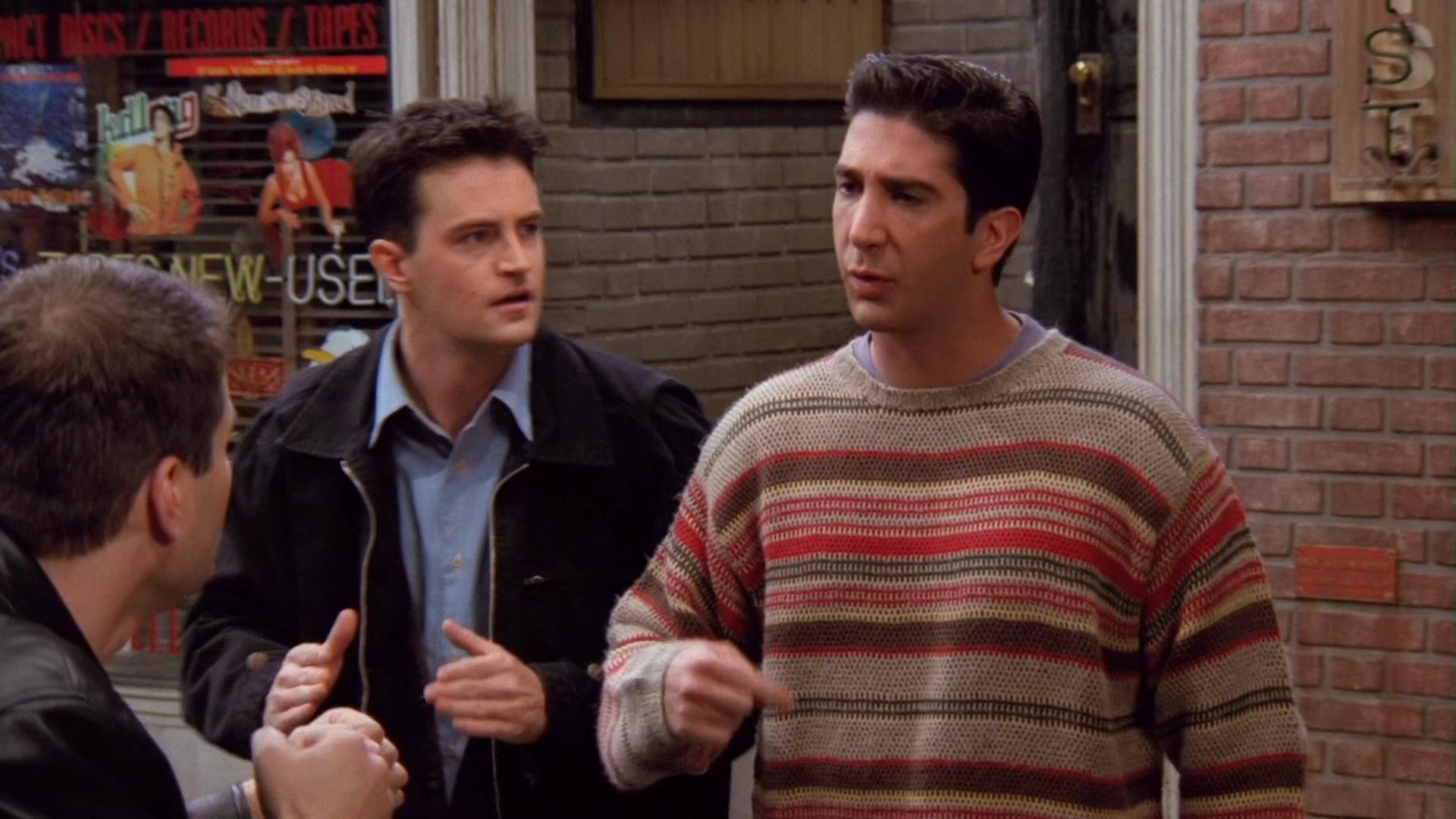 Сериал Друзья (1994) 2 сезон 21 эпизод