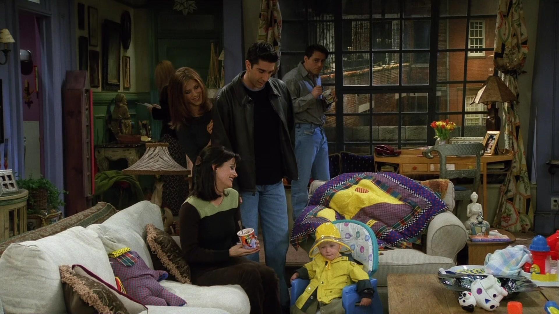 Сериал Друзья (1994) 3 сезон 8 эпизод