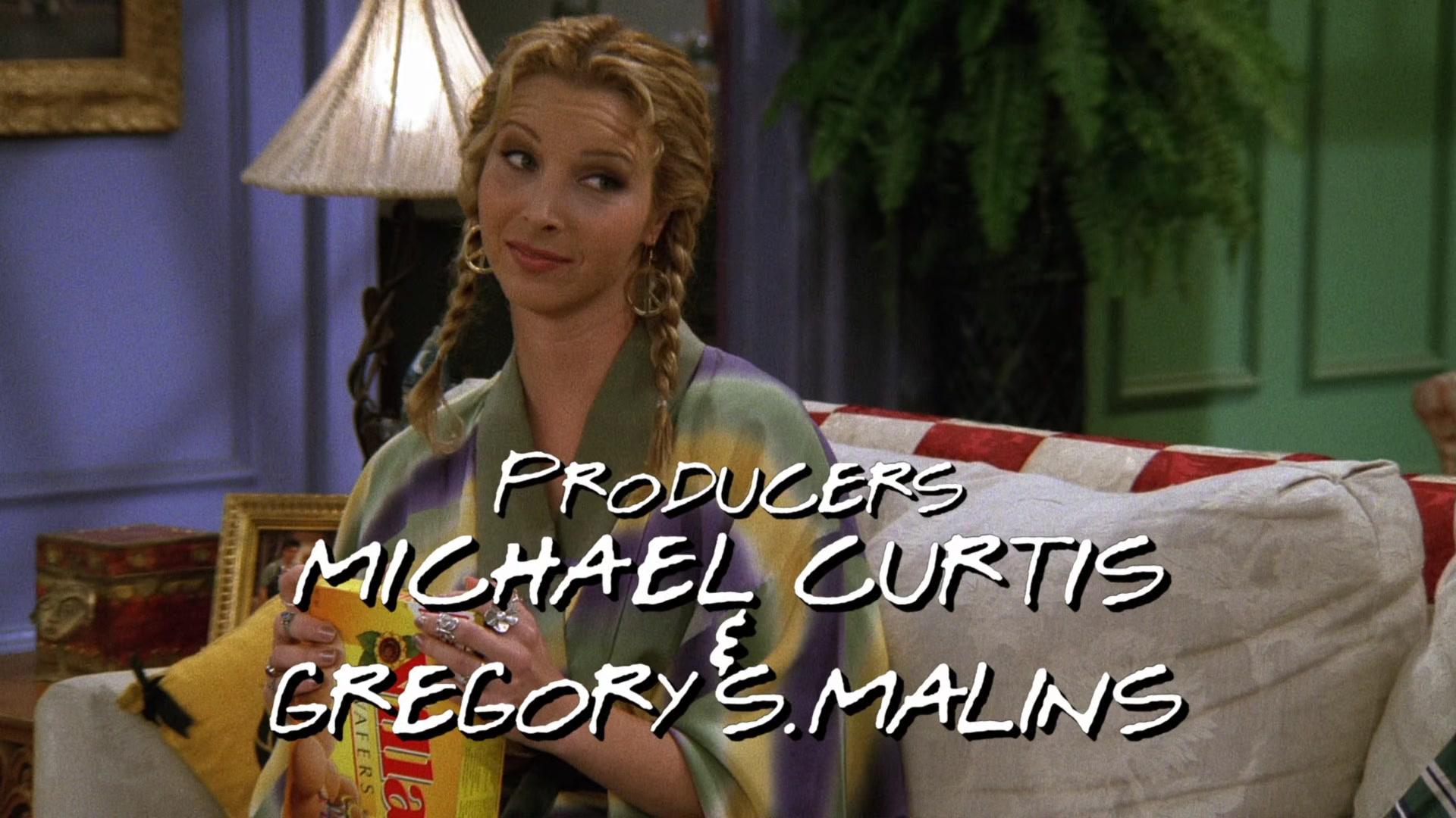 Сериал Друзья (1994) 3 сезон 6 эпизод