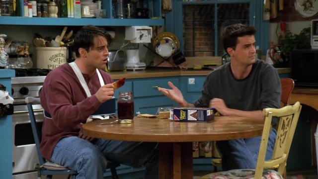 Эпизод с джемом - 3 серия, 3 сезона, сериала Друзья (1994)