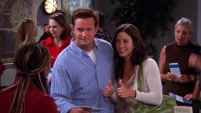 Эпизод в котором Рэйчел говорит… - 3 серия, 8 сезона, сериала Друзья (1994)