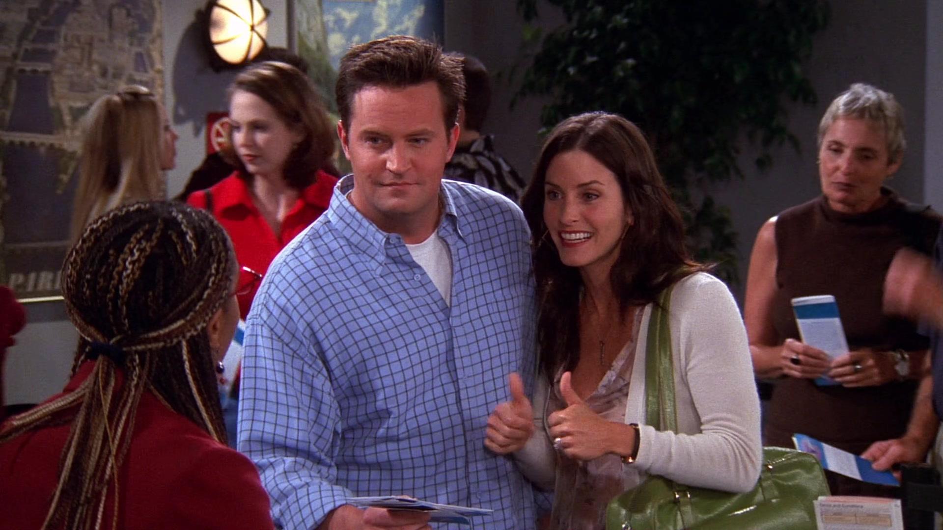 Сериал Друзья (1994) 8 сезон 3 эпизод