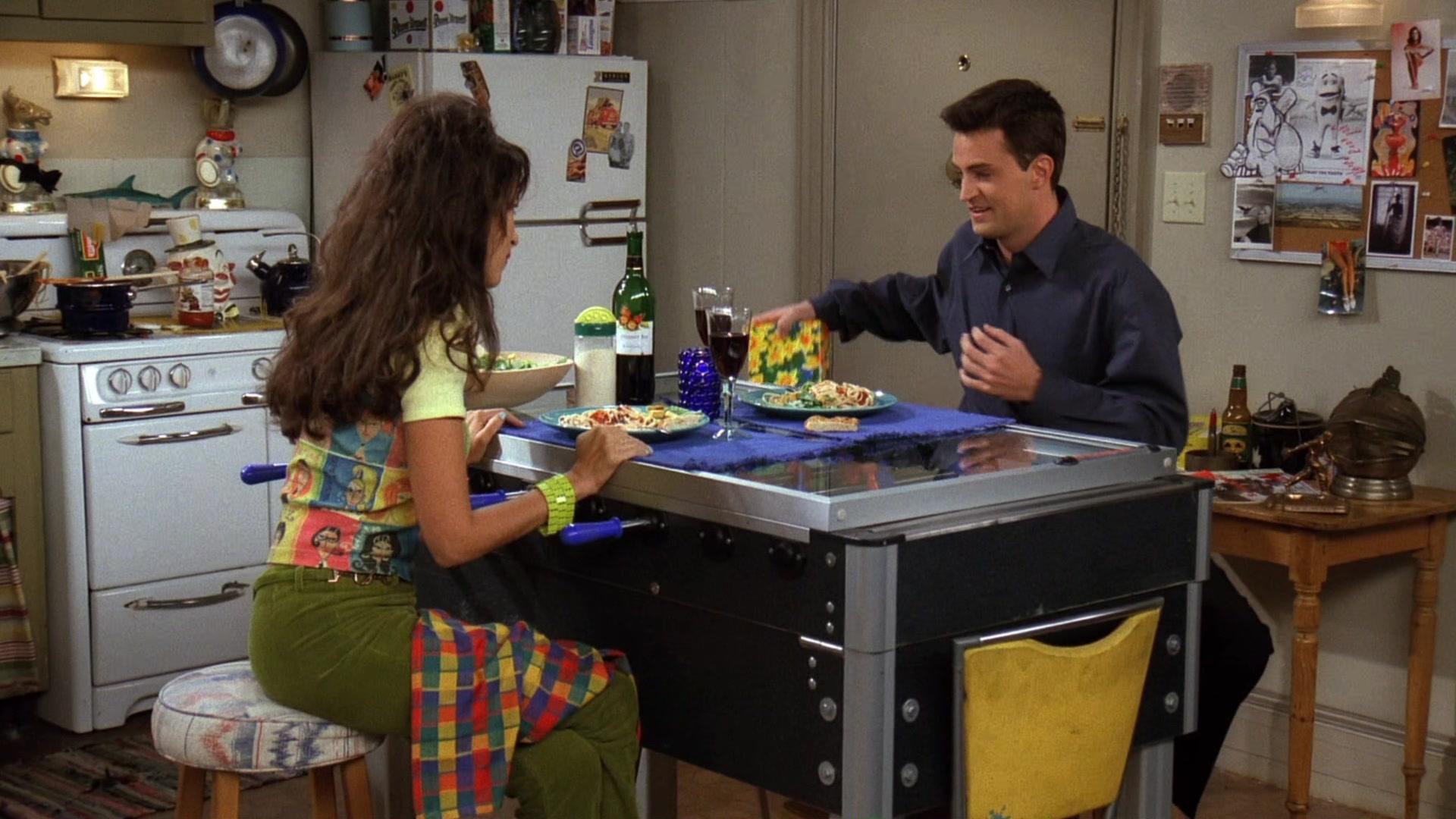 Сериал Друзья (1994) 3 сезон 4 эпизод