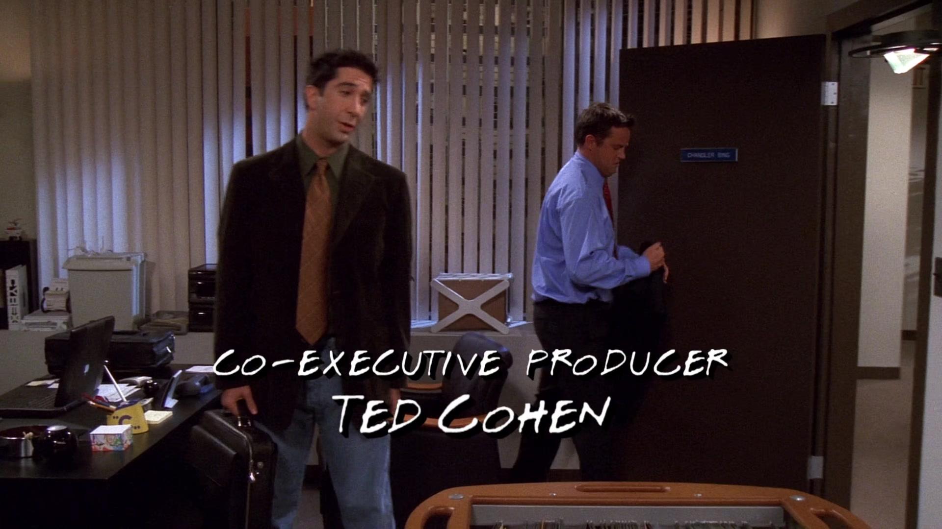 Сериал Друзья (1994) 8 сезон 5 эпизод