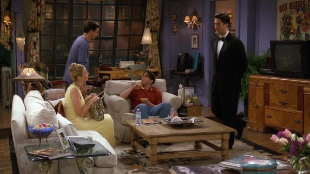 Эпизод, где никто не готов - 2 серия, 3 сезона, сериала Друзья (1994)