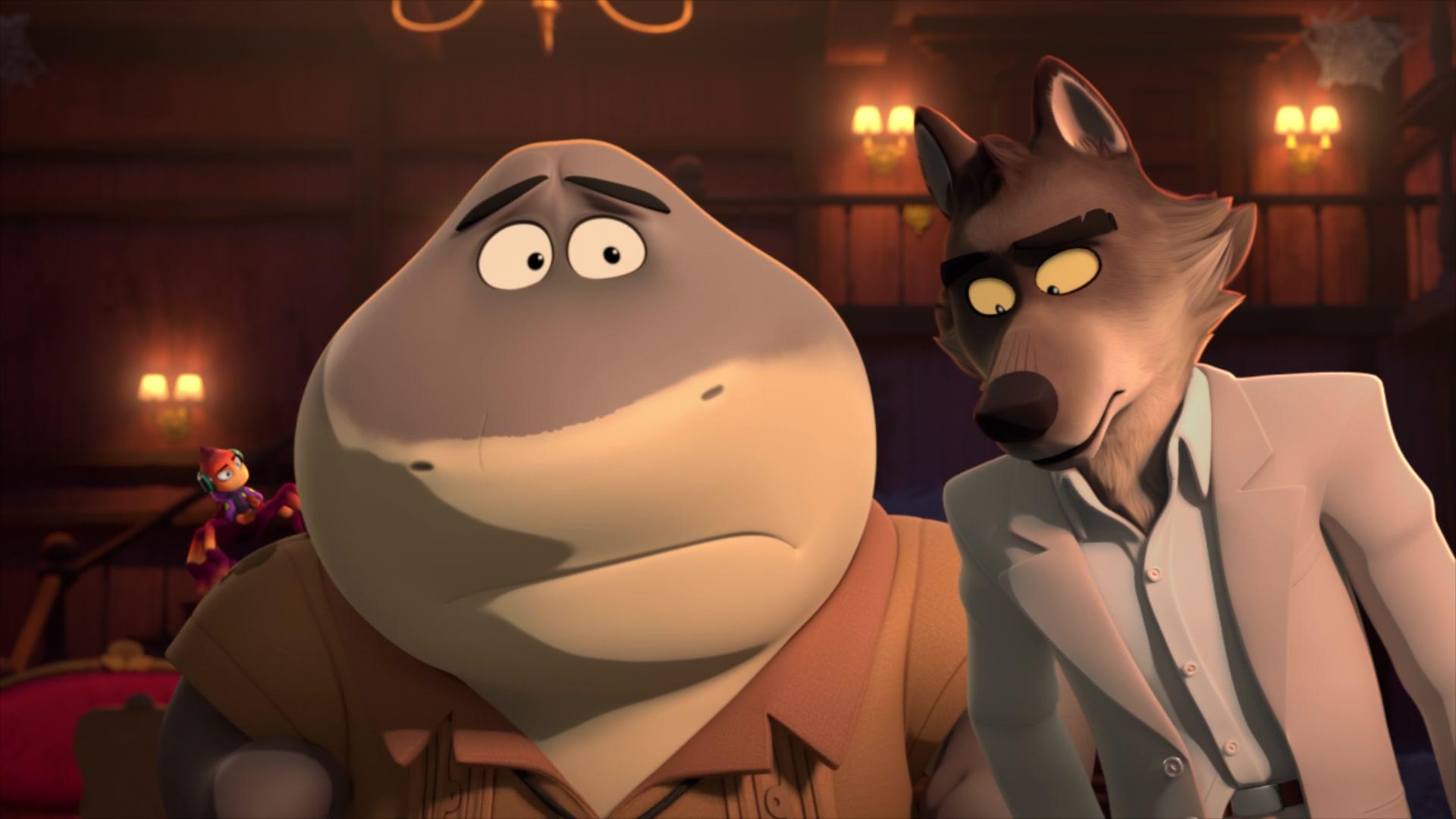 Фильм Плохие парни: Жутковатое ограбление (2024)