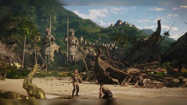 New World: король былого и грядущего - 3 серия, 1 сезона, сериала Секретный уровень (2024)