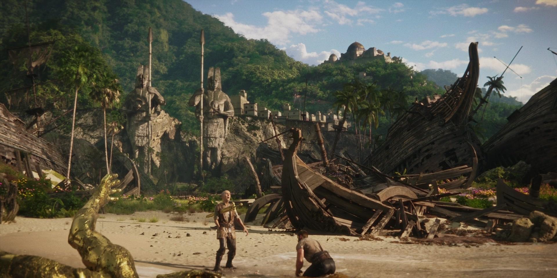 Сериал Секретный уровень (2024) 1 сезон 3 эпизод