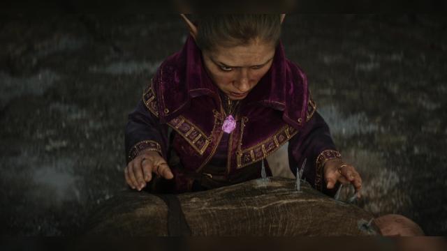 Подземелья и драконы: колыбель королевы - 1 серия, 1 сезона, сериала Секретный уровень (2024)