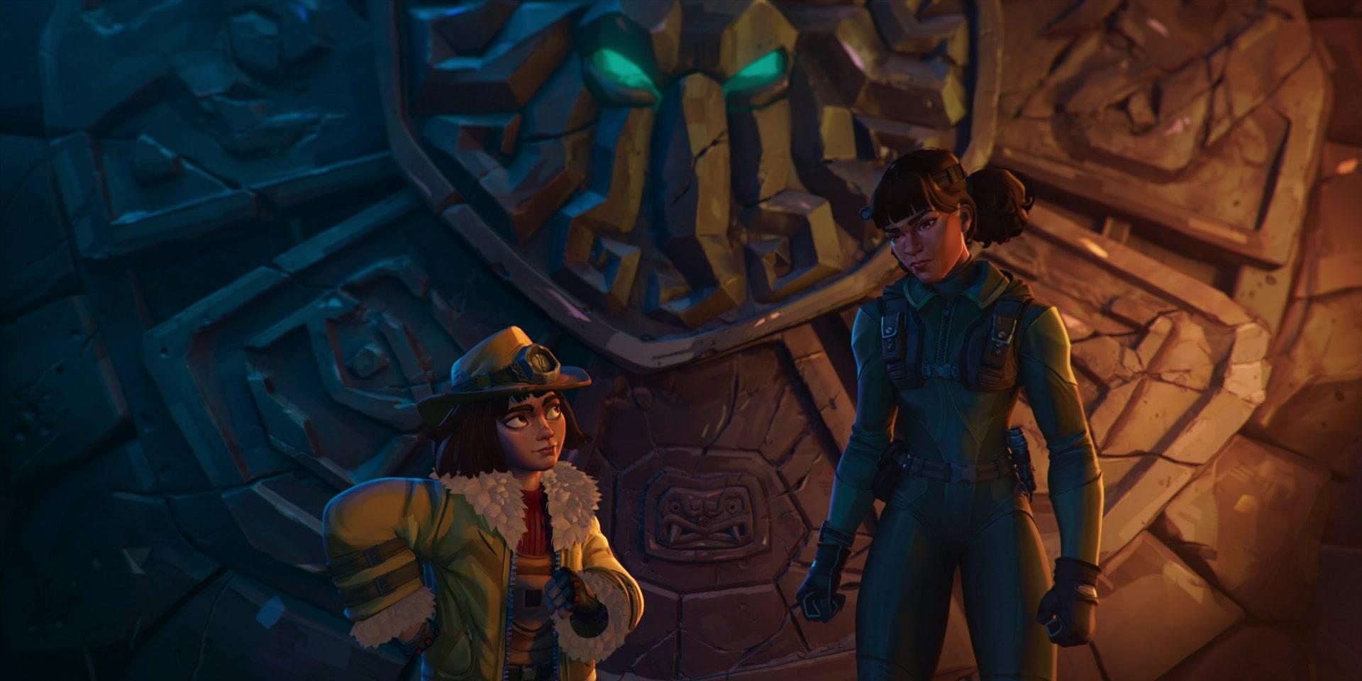 Сериал Секретный уровень (2024) 1 сезон 12 эпизод