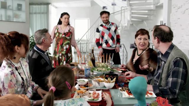 2 серия, 2 сезона, сериала Сваты (2008)