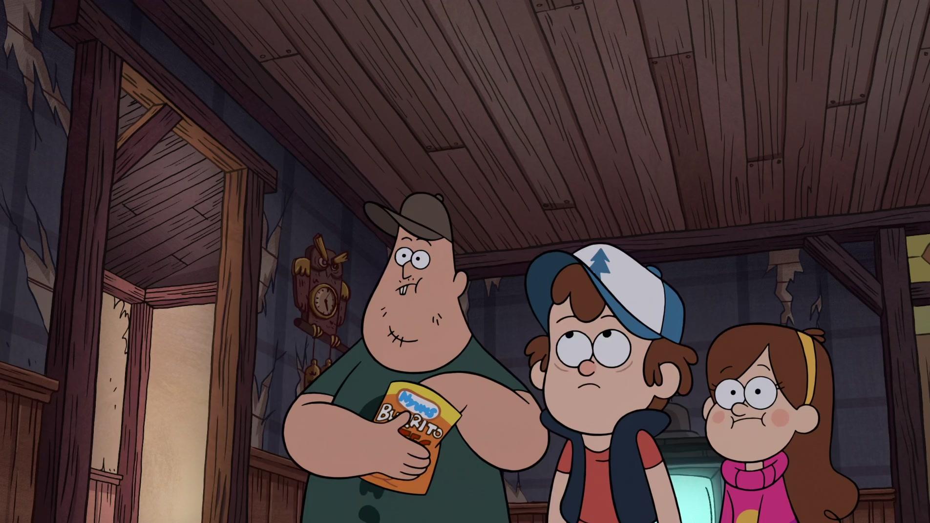 Сериал Гравити Фолз (2012) 1 сезон 19 эпизод