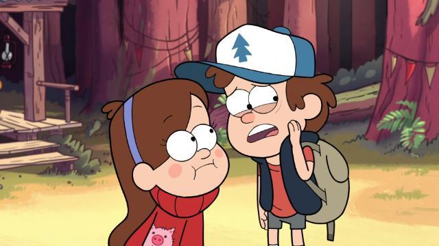 Земля до начала свиней - 18 серия, 1 сезона, сериала Гравити Фолз (2012)