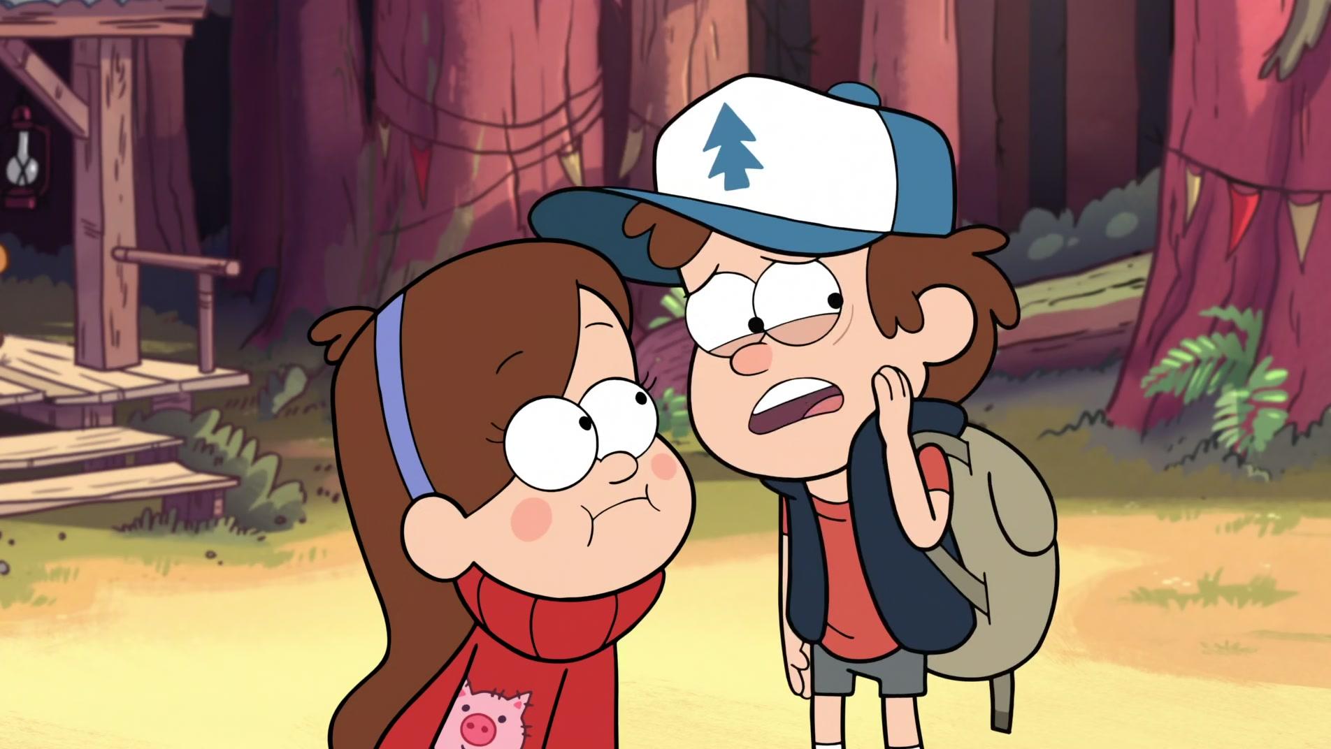 Сериал Гравити Фолз (2012) 1 сезон 18 эпизод