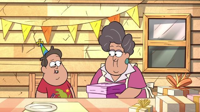 Игра Блендина - 8 серия, 2 сезона, сериала Гравити Фолз (2012)