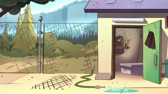 Глубокий конец - 15 серия, 1 сезона, сериала Гравити Фолз (2012)