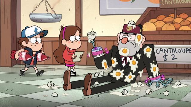 Маленький магазинчик ужасов - 6 серия, 2 сезона, сериала Гравити Фолз (2012)