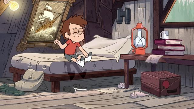 Бездна! - 14 серия, 1 сезона, сериала Гравити Фолз (2012)
