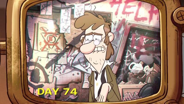 Общество слепого глаза - 7 серия, 2 сезона, сериала Гравити Фолз (2012)