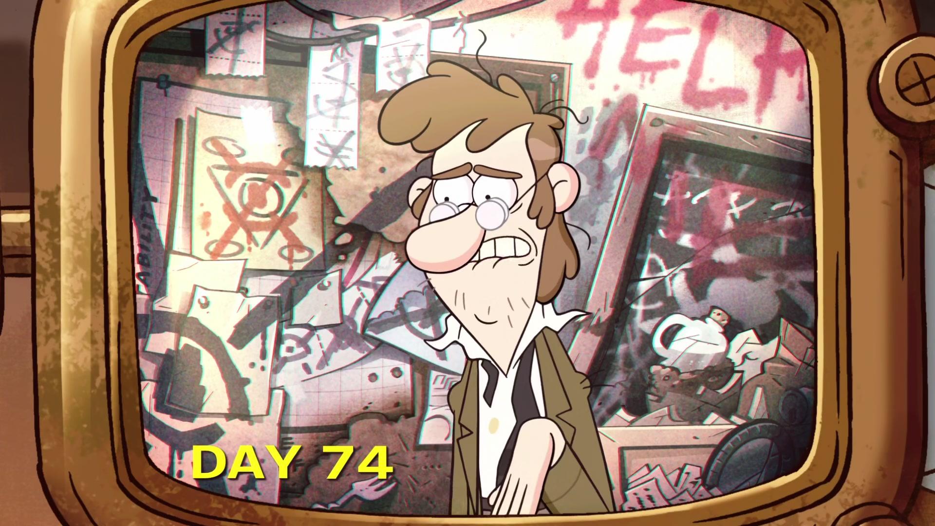 Сериал Гравити Фолз (2012) 2 сезон 7 эпизод