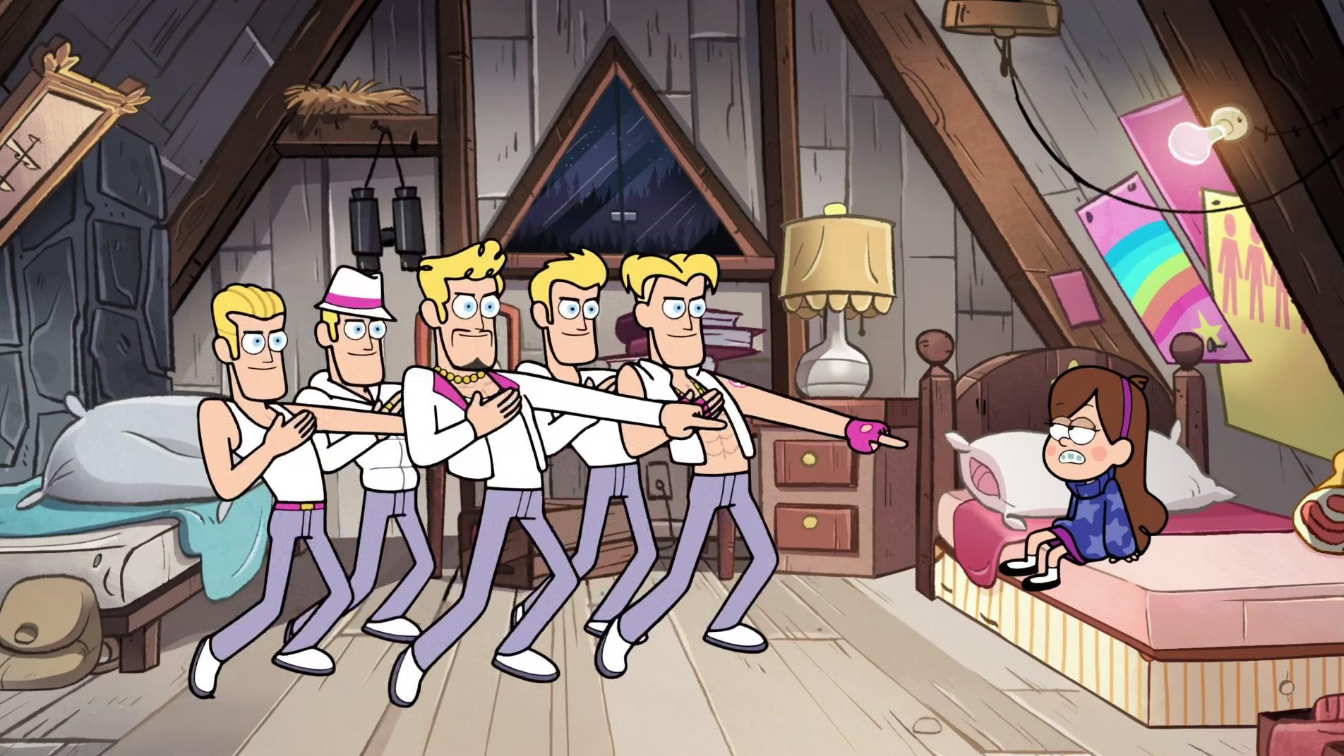 Сериал Гравити Фолз (2012) 1 сезон 17 эпизод