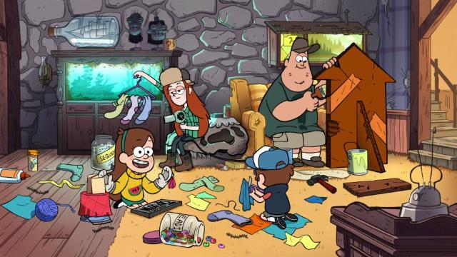 Носочная опера - 4 серия, 2 сезона, сериала Гравити Фолз (2012)