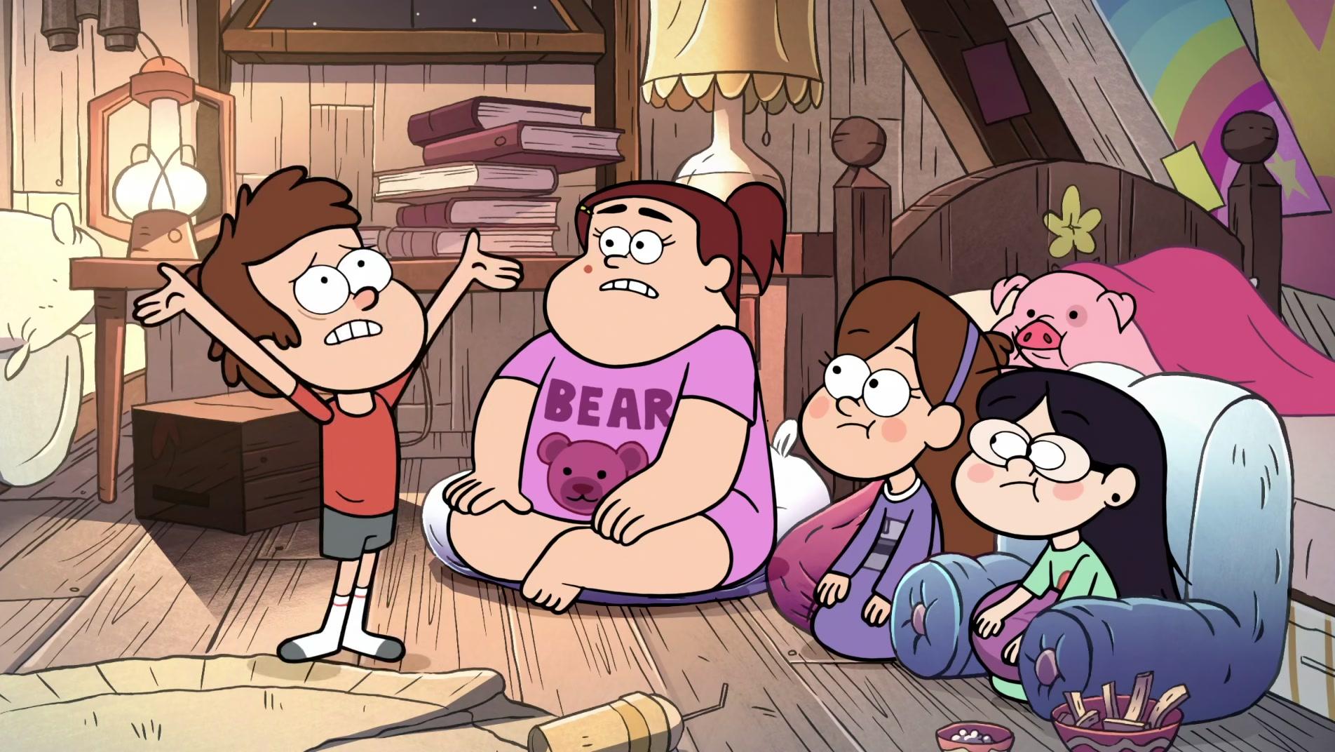 Сериал Гравити Фолз (2012) 1 сезон 16 эпизод