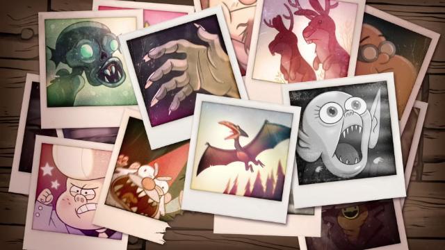 Гольфовая война - 3 серия, 2 сезона, сериала Гравити Фолз (2012)