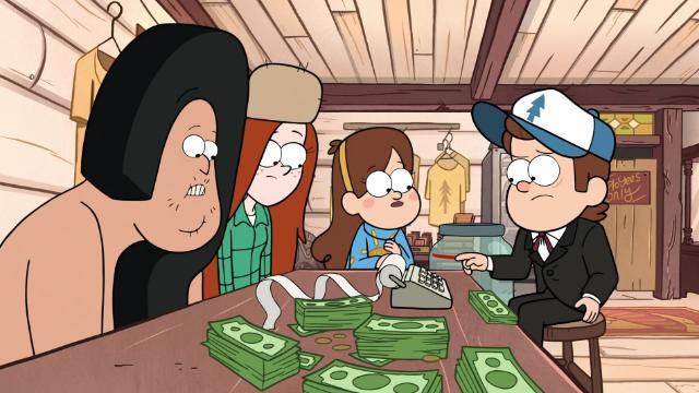 Босс Мейбл - 13 серия, 1 сезона, сериала Гравити Фолз (2012)