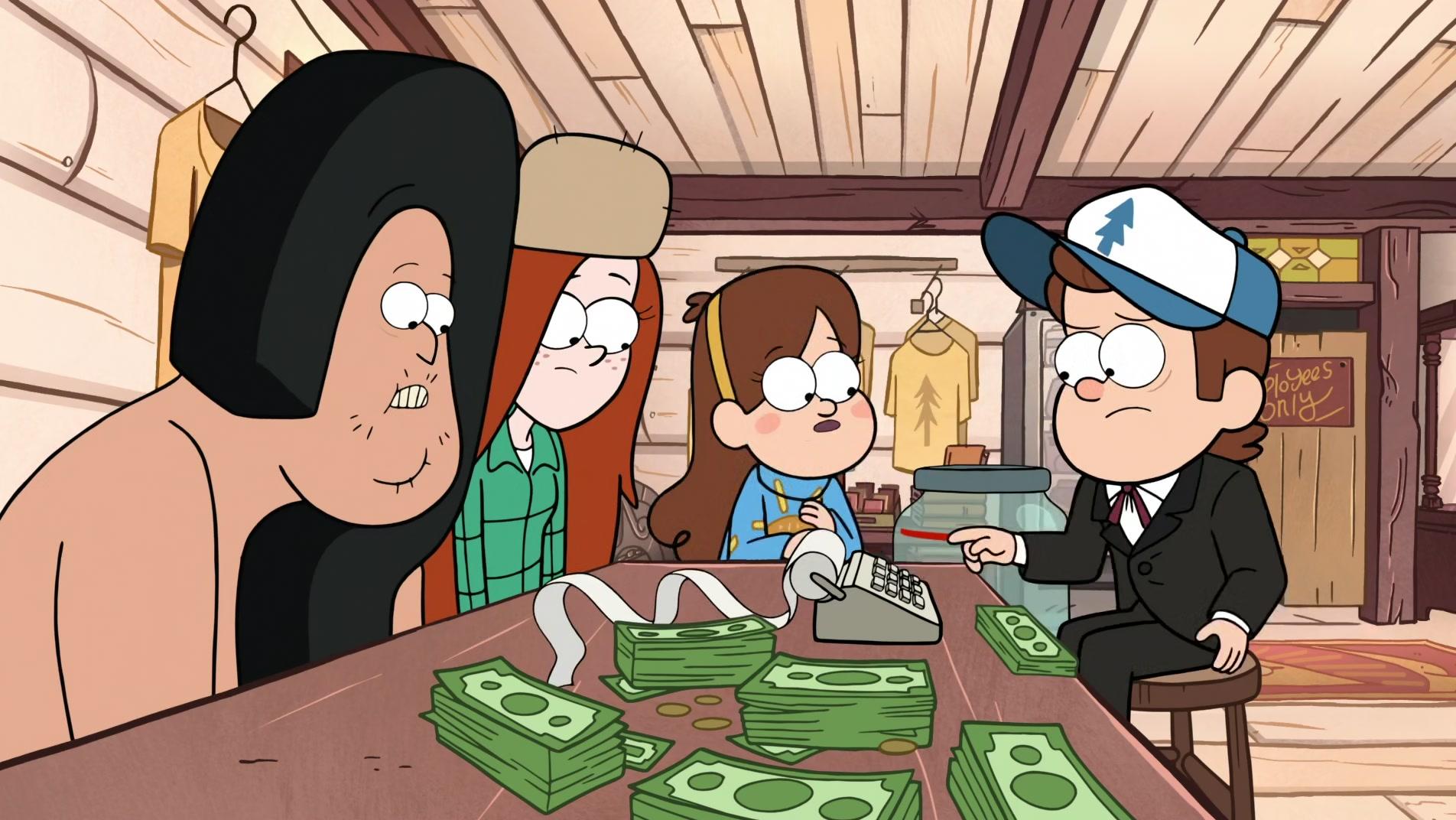 Сериал Гравити Фолз (2012) 1 сезон 13 эпизод