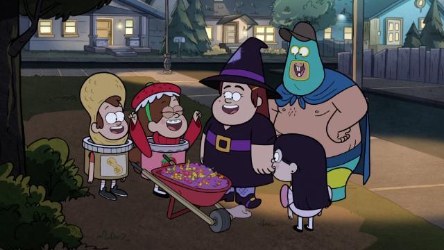 Летневиль - 12 серия, 1 сезона, сериала Гравити Фолз (2012)